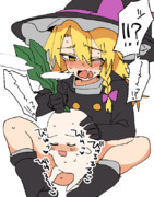 大根おろしをするRI姉貴