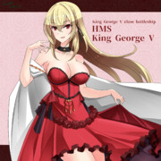 キング ジョージ５世 アズールレーン ニコニコ静画 イラスト