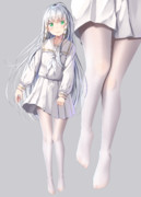 ぴったりがあるず その５９ All White