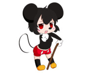 コスプレNYN姉貴　透過素材