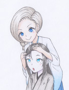 さぁて、どんな髪型にしてあげようかしら