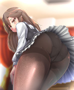 あらあら、堪え性がないのねぇ♥