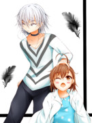 一方通行と打ち止め