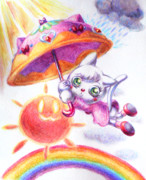 ミーコちゃんとお天気予報