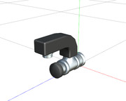 【MMDアクセサリ配布】回転寿司屋のアレ