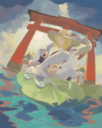 諏訪子さま