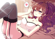 くんかくんかするしきにゃん