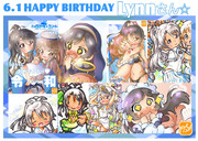 【はいふり×わたてん】Lynnさん生誕祭！！