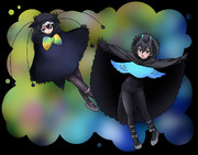 フウチョウコンビ