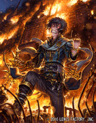 仕事絵【バハムートブレイブ】