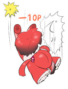 なぜか撃墜されるですけどちゃん