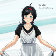 ぼ、ぼくにこんな服は似合わないよ///