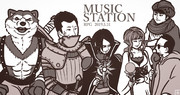 MUSIC STATION RPG
