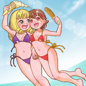 赤来杏 ニコニコ静画 イラスト
