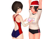 な「チョップは飽きたから、これでいきましょ」　「駄目です」