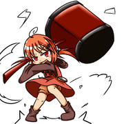 ハンマー ニコニコ静画 イラスト