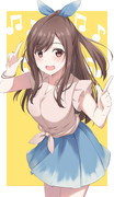 月岡恋鐘ちゃん