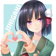 萌え萌えキュン ニコニコ静画 イラスト