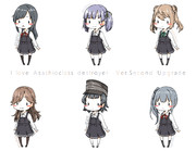 朝潮型マトメターノ Ver改二