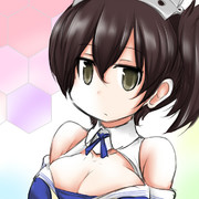 フレッチャーが出ないのでボスマスでドロップした艦娘をフレッチャーと思い込んで描く