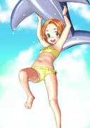 イカ腹 ニコニコ静画 イラスト