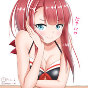 江風　艦これワンドロ　190602