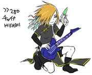 Glay Hisashi ニコニコ静画 イラスト