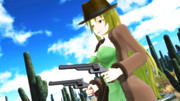西部劇 ニコニコ静画 イラスト