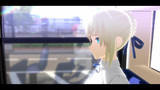 【Fate/MMD】SN私服セイバー【モデル配布あり】