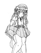 新装な如月ちゃん