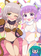 ケモ耳しっぽアニマルビキニノンシュガー