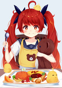 お子様ランチ ニコニコ静画 イラスト