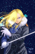 オリヴィエ ミラ アームストロング ニコニコ静画 イラスト
