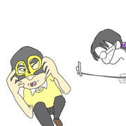 あの女また来やがった