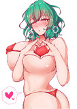 はーとおっぱいゆうかりん※水着Ver