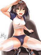 ブルマニーソ谷風ちゃん！