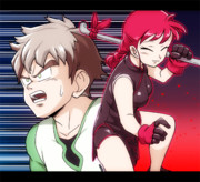 まさか素手でアカムシを