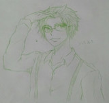 落書き　うらたぬき