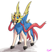 ザシアン ニコニコ静画 イラスト