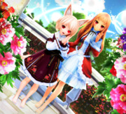 【今日のレア様】とっても 仲良しなの…っ♡