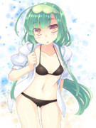 ビキニパーカーずんちゃん