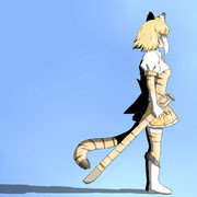 サーベルタイガーちゃん