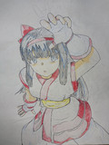 ナコルル 手書き