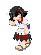 沢山罵られて照れる正邪