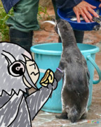 アジて美味しい？ジャパリまんも美味しいよ？