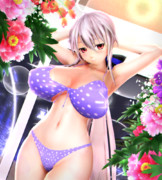 【ハクさん萌えリンク】ハクお姉さんの わきぱい…♡