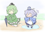 バシャバシャ