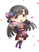 SD紗枝はん（羽衣小町衣装）