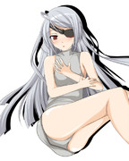 ラウラ ボーデヴィッヒ ニコニコ静画 イラスト