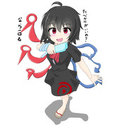 アイスをわけてくれるぬえちゃん